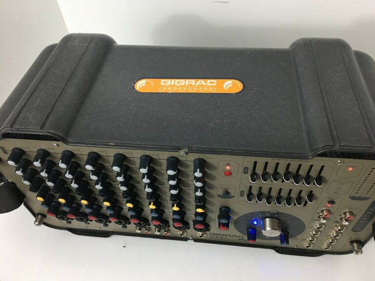 MIKSER/WZMACNIACZ CYF SOUNDCRAFT GIGRAC 1000 ST