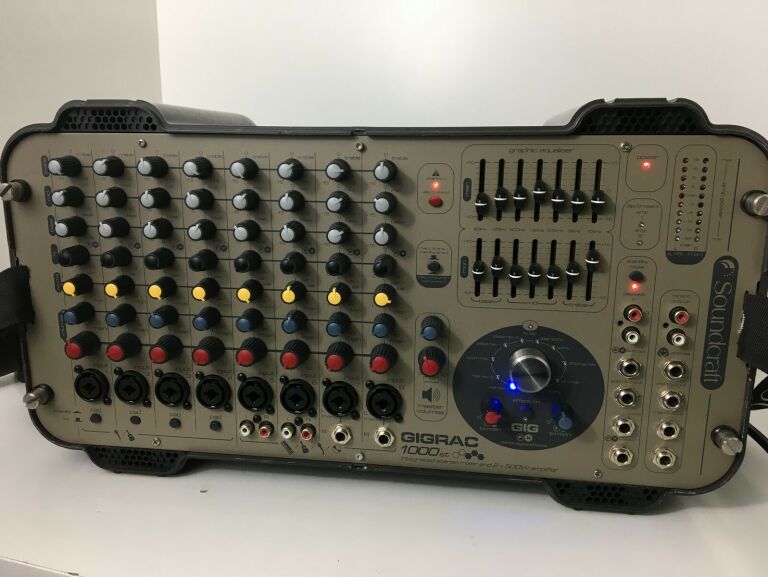 MIKSER/WZMACNIACZ CYF SOUNDCRAFT GIGRAC 1000 ST