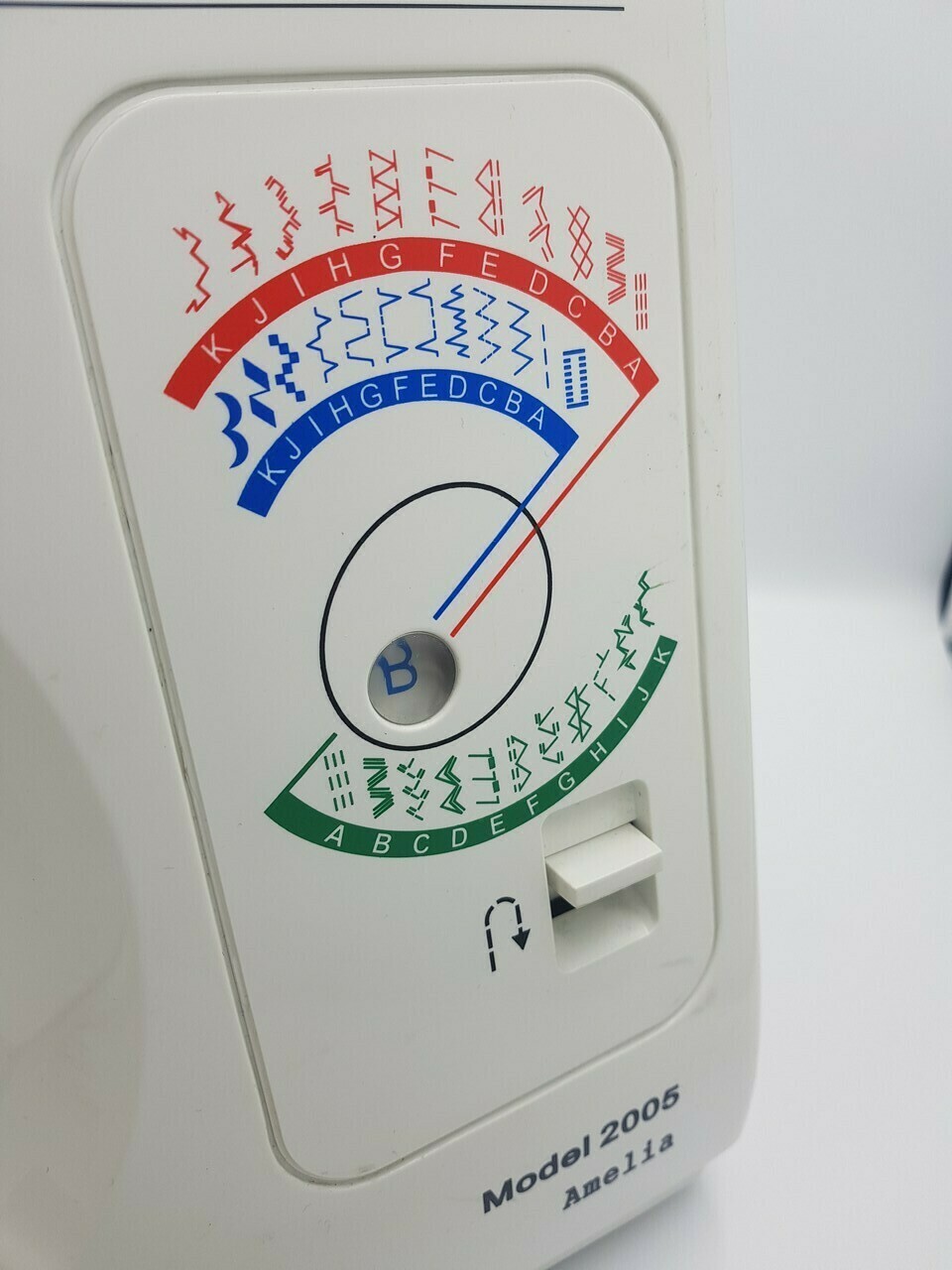 maszyna-do-szycia-lucznik-amelia-ii-2005-model-amelia-ii-2005