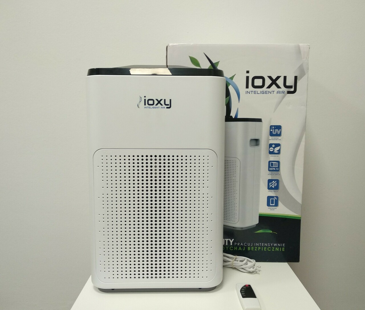 oczyszczacz-powietrza-ioxy-smog-zero-one-zestaw-stan-uzywany