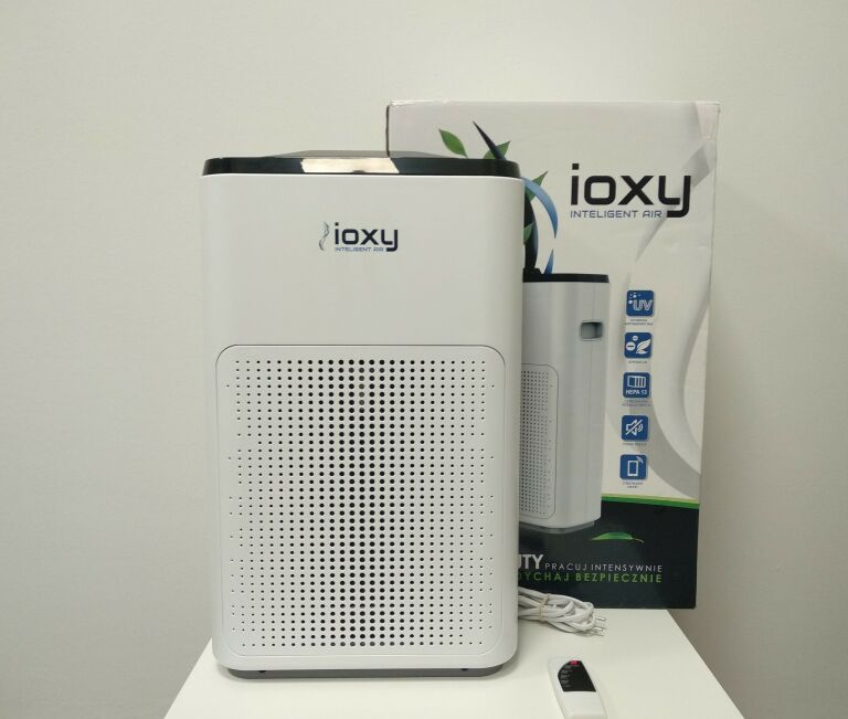 oczyszczacz-powietrza-ioxy-smog-zero-one-zestaw-stan-uzywany