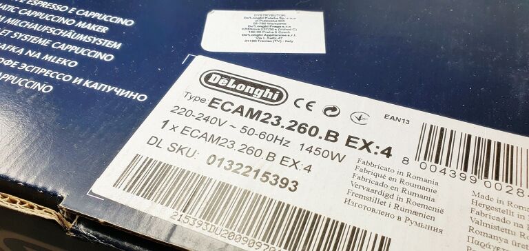 EKSPRES DO KAWY DELONGHI ECAM 23.260 CZARNY