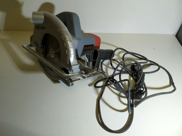 pilarka-tarczowa-kress-1400-hks-stan-uzywany