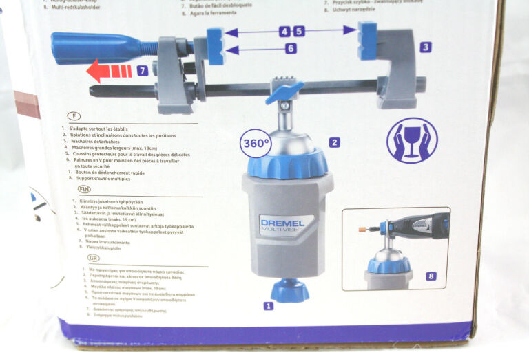IMADŁO WIELOFUNKCYJNE DREMEL (2500) UNIVERSAL VIS