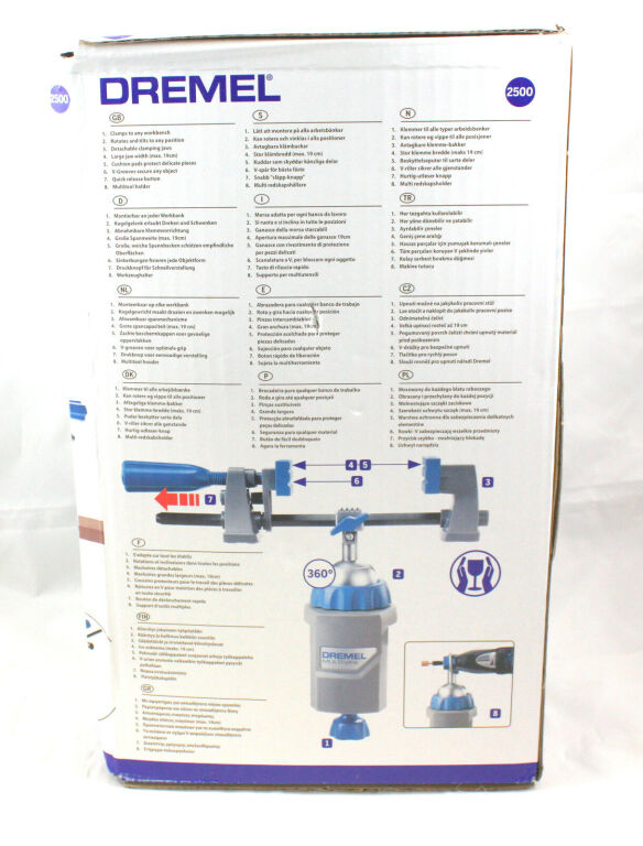 IMADŁO WIELOFUNKCYJNE DREMEL (2500) UNIVERSAL VIS