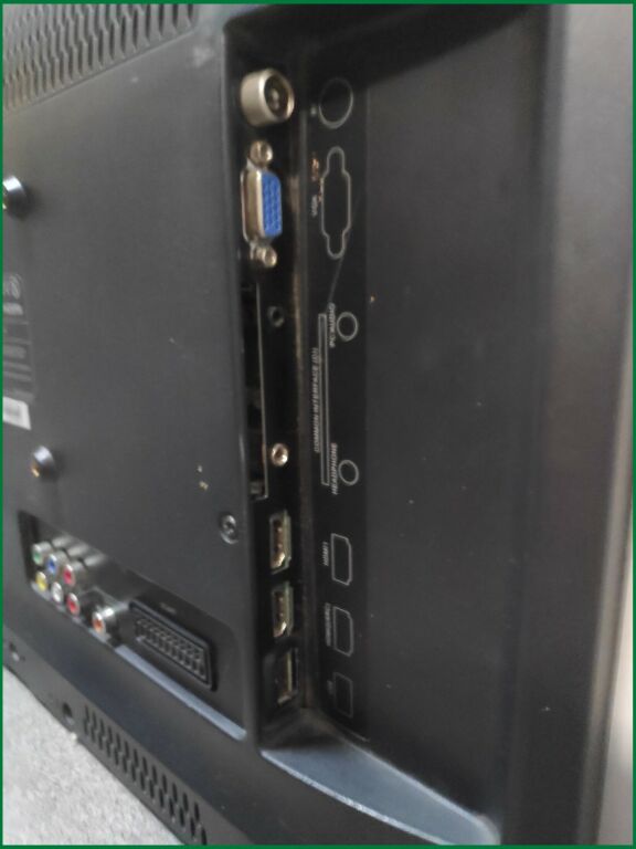 TELEWIZOR HAIER LE22M600CF USZKODZONY