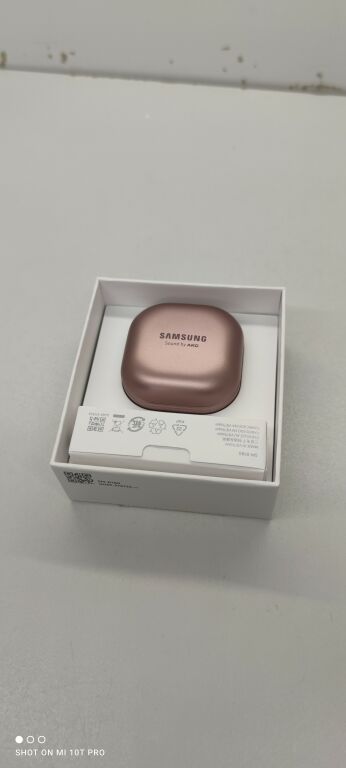 SŁUCHAWKI SAMSUNG BUDS LIVE SM-R180