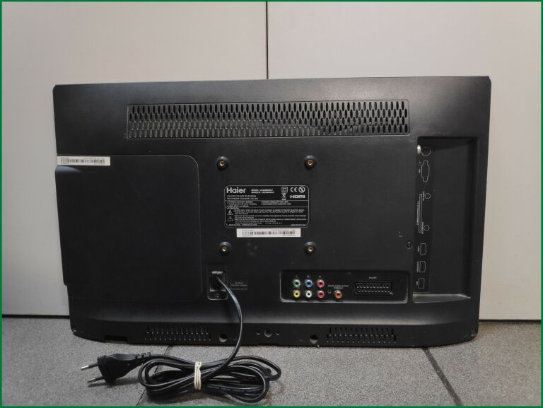 TELEWIZOR HAIER LE22M600CF USZKODZONY
