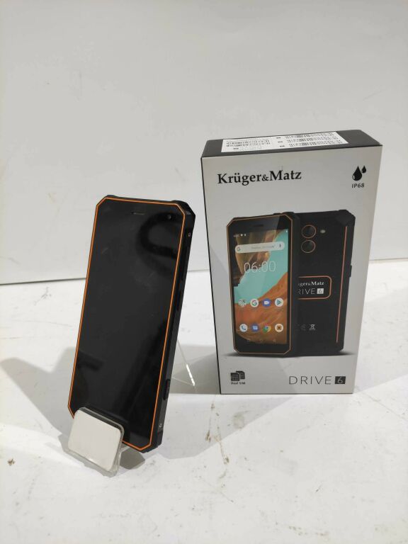 TELEFON KRUGER MATZ DRIVE 6 USZKODZONY
