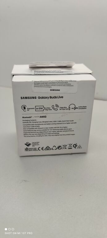 SŁUCHAWKI SAMSUNG BUDS LIVE SM-R180