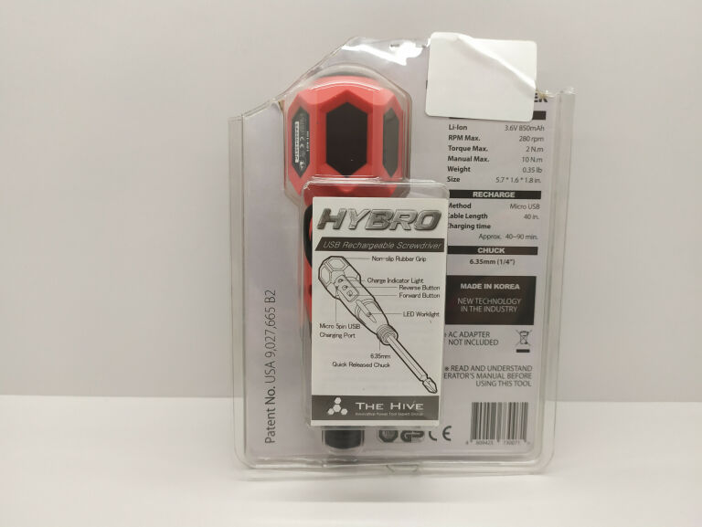 WKRĘTAK ELEKTRYCZNY WKRĘTARKA HIT K01 HYBRO