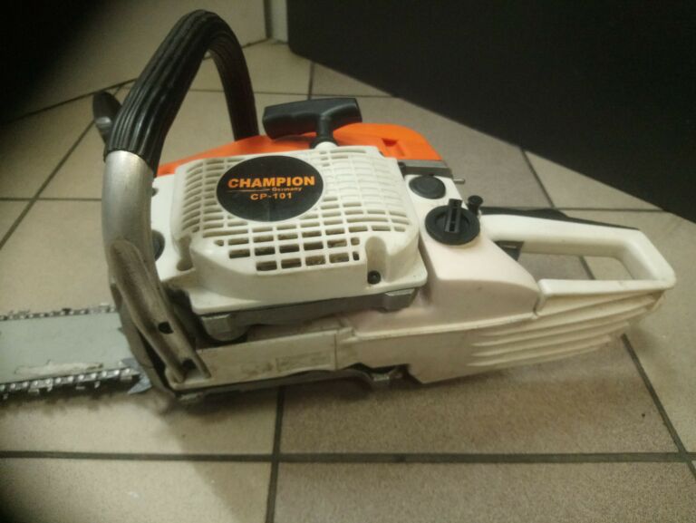 pila-spalinowa-champion-cp-101-czytaj-opis-stan-uzywany