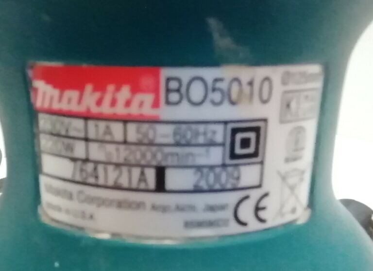 SZLIFIERKA MIMOŚRODOWA MAKITA BO5010