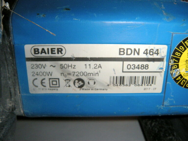 BRUZDOWNICA BAIER BDN 464