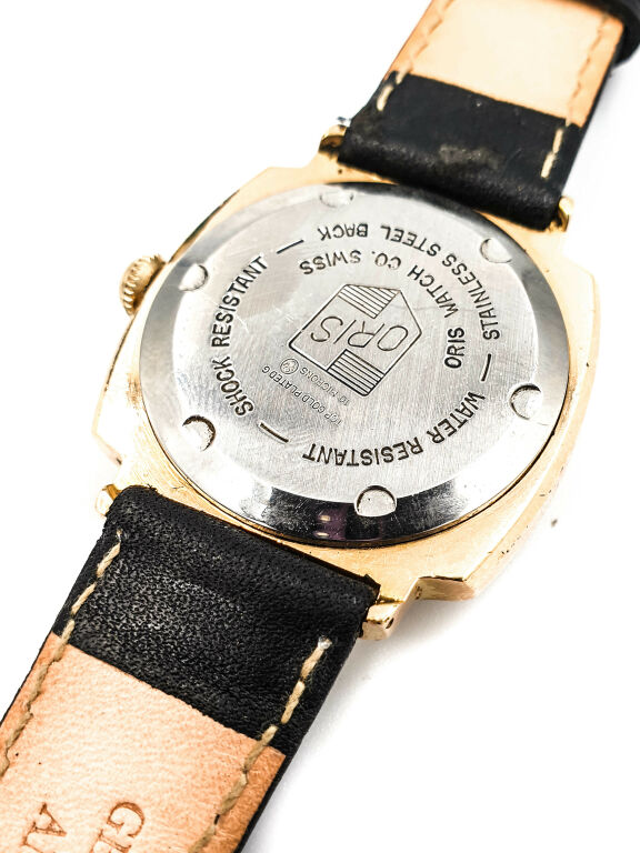 ZEGAREK ORIS MECHANICZNY WATCH CO SWISS