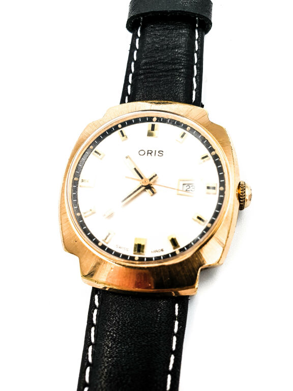 ZEGAREK ORIS MECHANICZNY WATCH CO SWISS