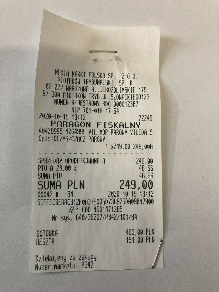 mop-parowy-vileda-sc-1086-gwarancja-moc-1550