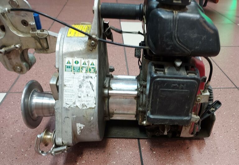 WYCIĄGARKA PRZENOŚNA PORTABLE WINCH PCH 1000
