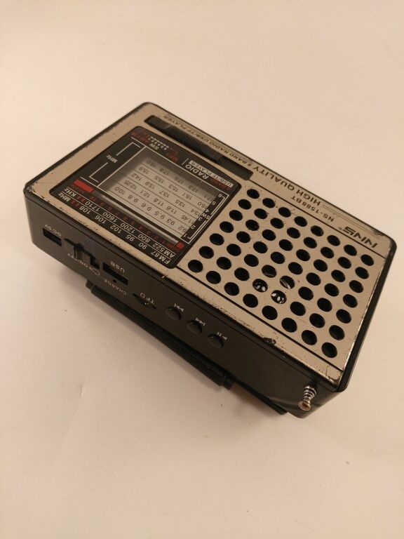 RADIO SOLARNE NNS NS-1588 BT
