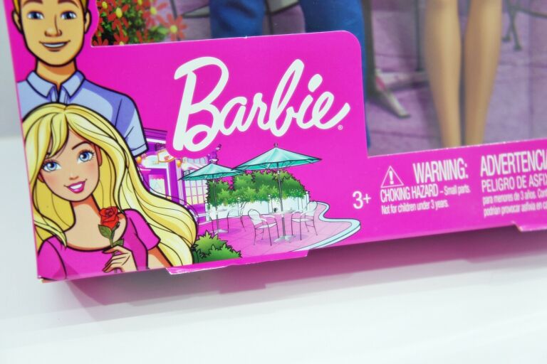 LALKA BARBIE + KEN ZESTAW DLH76 MATTEL