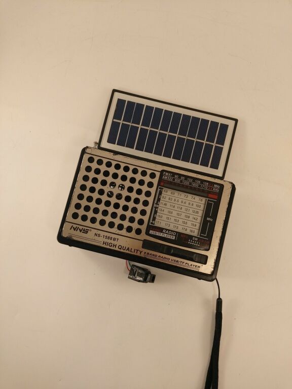 RADIO SOLARNE NNS NS-1588 BT