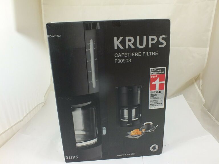 KRUPS PROAROMA F30908 EKSPRES PRZELEWOWY