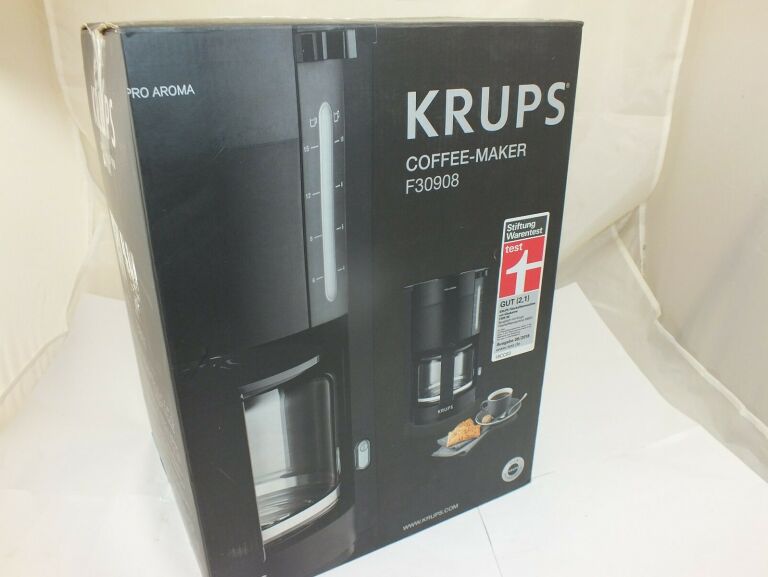 KRUPS PROAROMA F30908 EKSPRES PRZELEWOWY