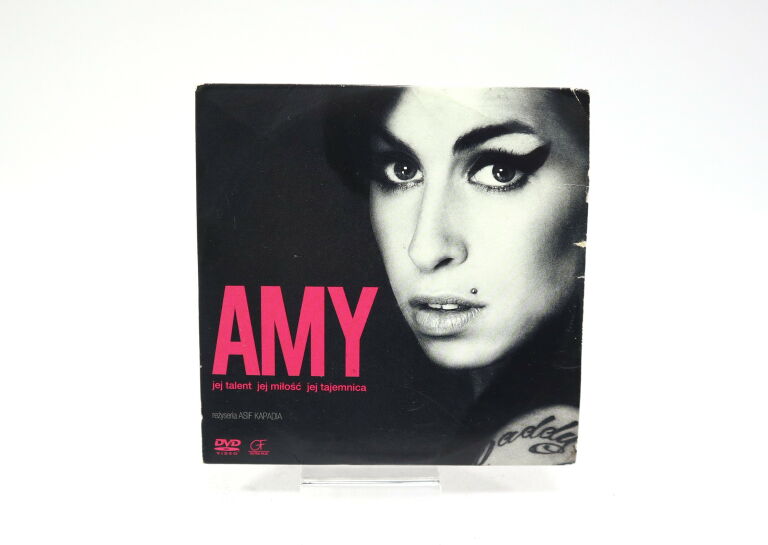 PŁYTA DVD - AMY 2015 - LEKTOR PL