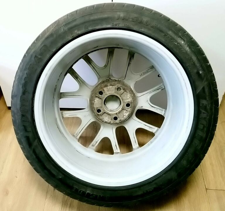 4 FELGI Z OPONAMI BBS 17''
