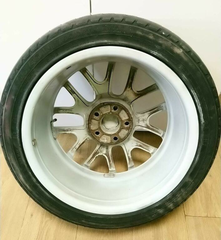 4 FELGI Z OPONAMI BBS 17''