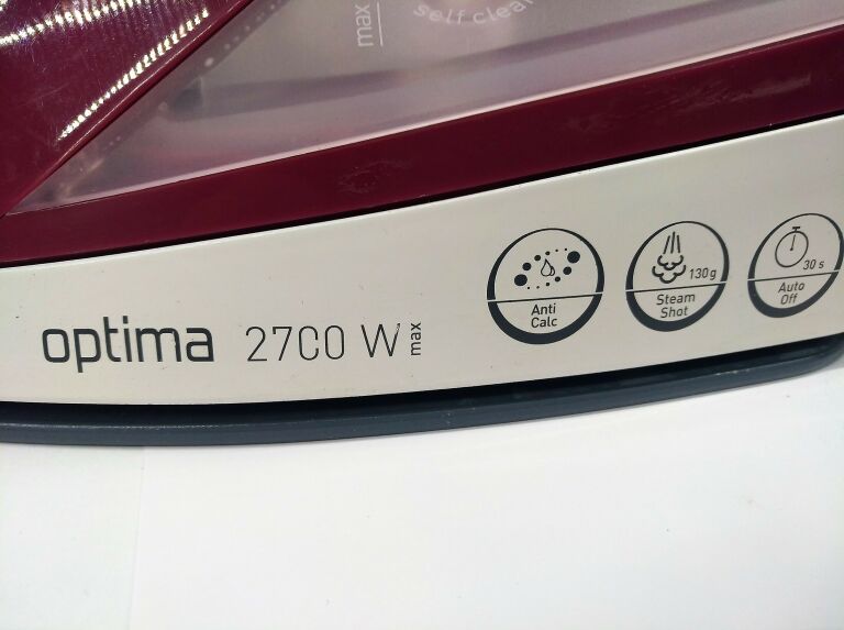 ŻELAZKO ZELMER OPTIMA 2700W