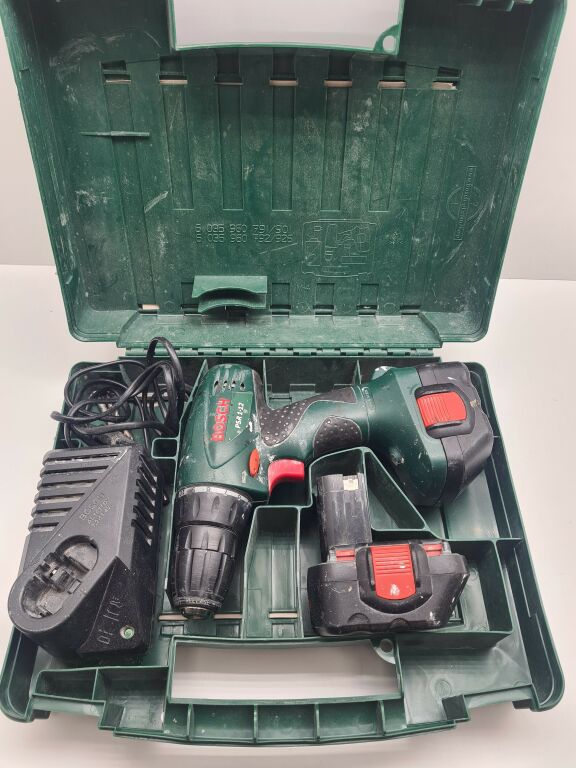 WKRĘTARKA 12V BOSCH PSR 1-12 2 BATERIE ŁADOWARKA