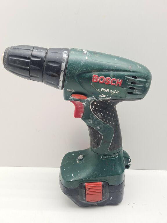 WKRĘTARKA 12V BOSCH PSR 1-12 2 BATERIE ŁADOWARKA