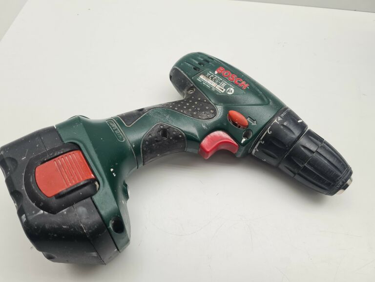 WKRĘTARKA 12V BOSCH PSR 1-12 2 BATERIE ŁADOWARKA