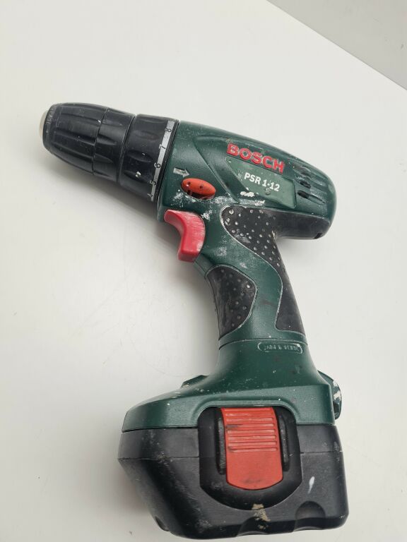 WKRĘTARKA 12V BOSCH PSR 1-12 2 BATERIE ŁADOWARKA