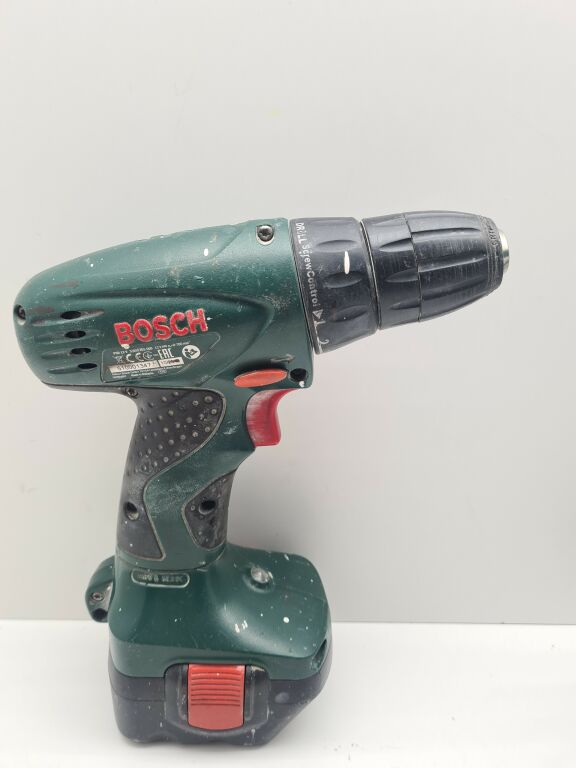 WKRĘTARKA 12V BOSCH PSR 1-12 2 BATERIE ŁADOWARKA