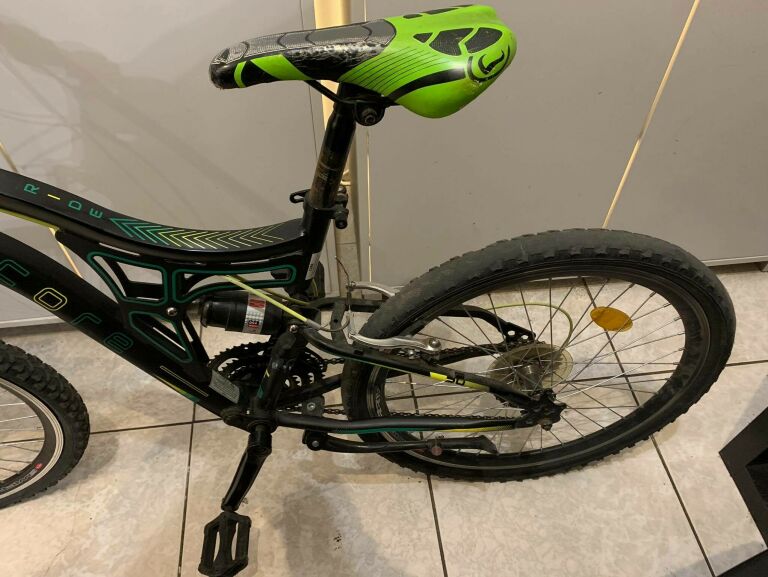ROWER GÓRSKI GREEN BIKE AMTRAK 24 ODBIÓR OSOBISTY