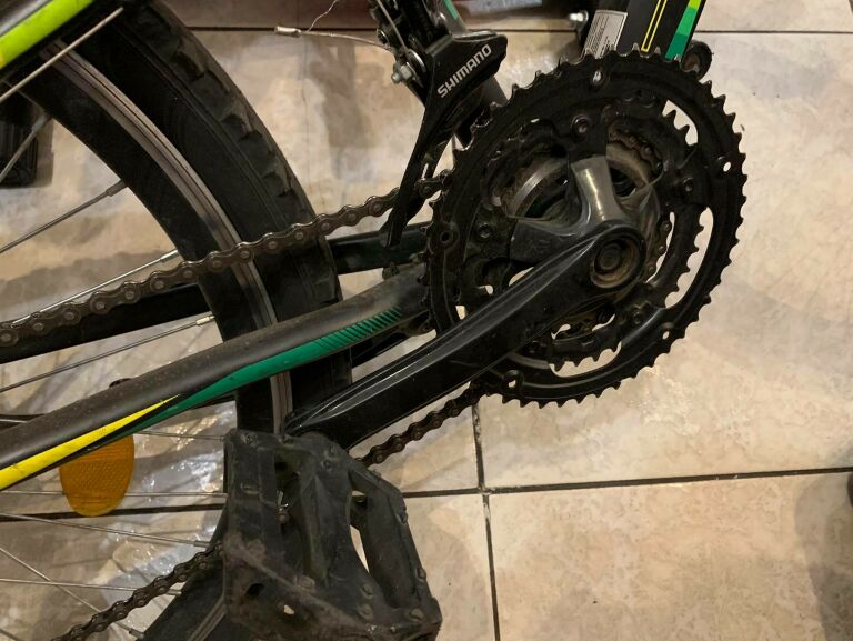ROWER GÓRSKI GREEN BIKE AMTRAK 24 ODBIÓR OSOBISTY