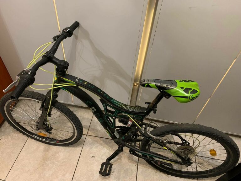 ROWER GÓRSKI GREEN BIKE AMTRAK 24 ODBIÓR OSOBISTY