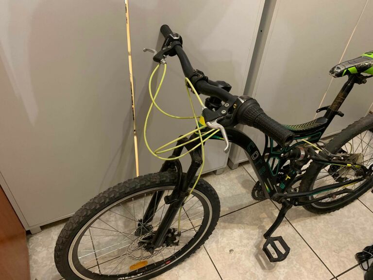 ROWER GÓRSKI GREEN BIKE AMTRAK 24 ODBIÓR OSOBISTY