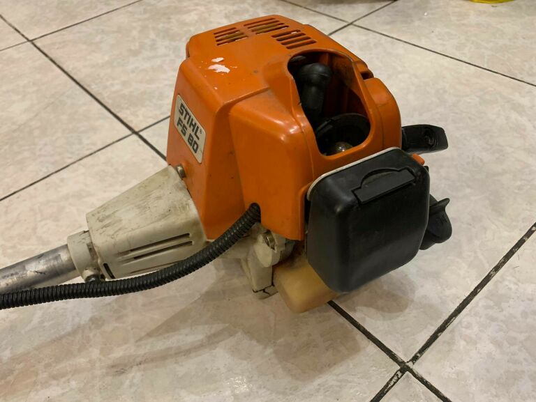 KOSA SPALINOWA STIHL FS80 USZKODZONA!