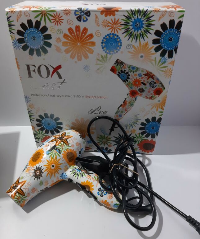 FOX ART LEA SUSZARKA Z JONIZACJĄ 2100W DYFUZOR