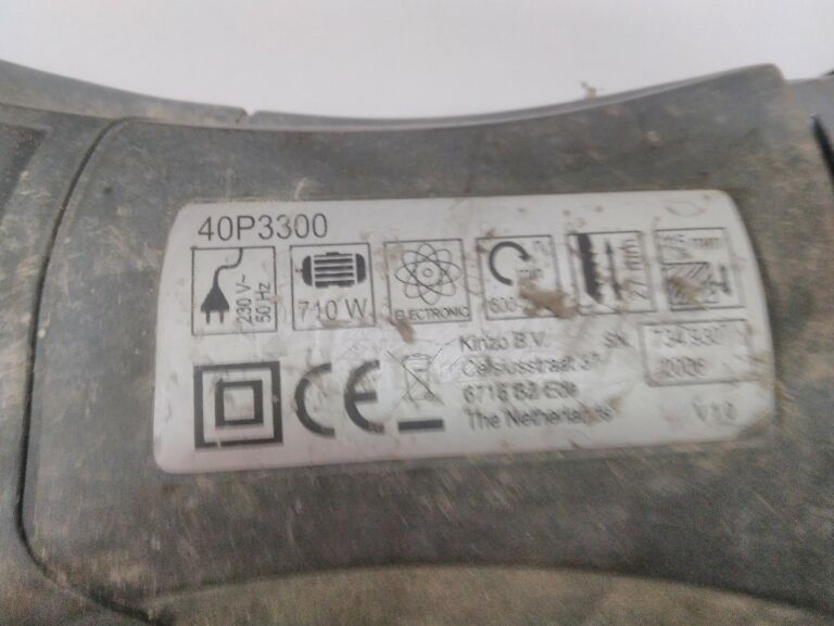 PIŁA ELEKTRYCZNA SZABLASTATYPU "LIS" KINZO 40P330