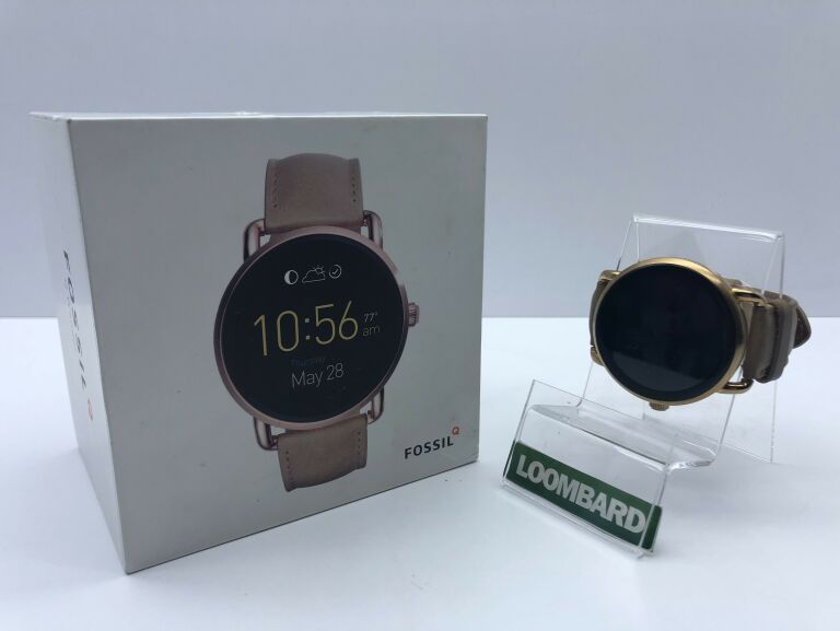 SMARTWATCH FOSSIL Q WANDER