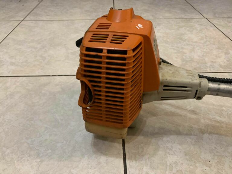 KOSA SPALINOWA STIHL FS80 USZKODZONA!