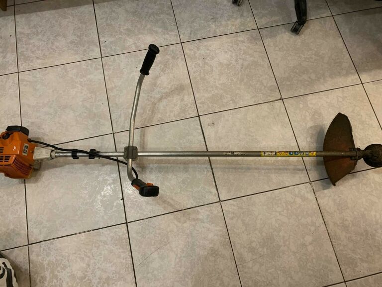 KOSA SPALINOWA STIHL FS80 USZKODZONA!