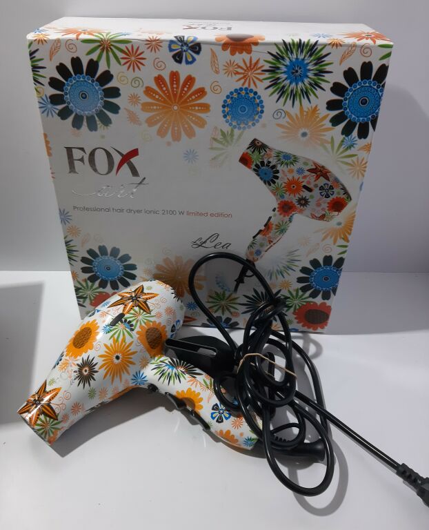FOX ART LEA SUSZARKA Z JONIZACJĄ 2100W DYFUZOR