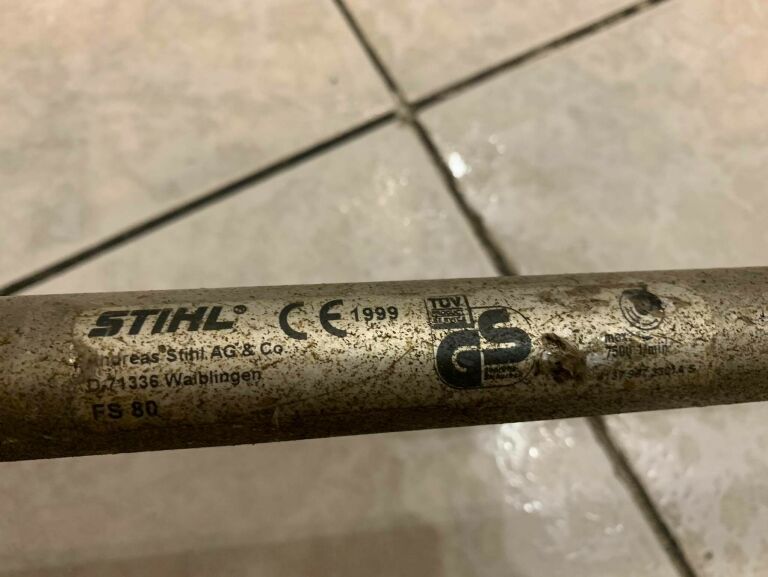 KOSA SPALINOWA STIHL FS80 USZKODZONA!