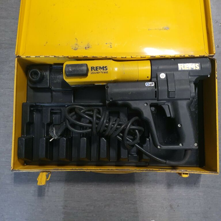 TECE PMA 40-63 WALIZKA +ZACISKARKA REMS SIECIOWA