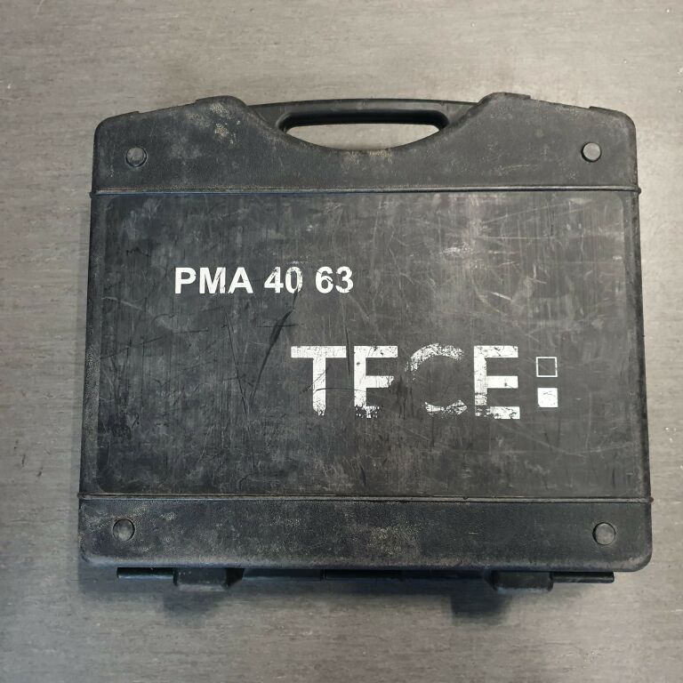 TECE PMA 40-63 WALIZKA +ZACISKARKA REMS SIECIOWA